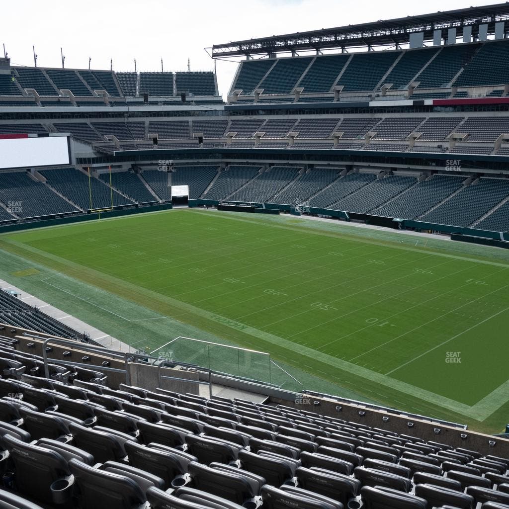 Lincoln Financial Field - Section Lower Suite 1 Seat View