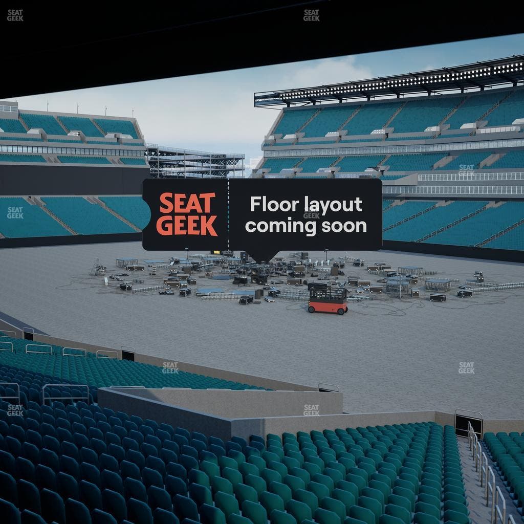 Lincoln Financial Field - Section Lower Suite 1 Seat View