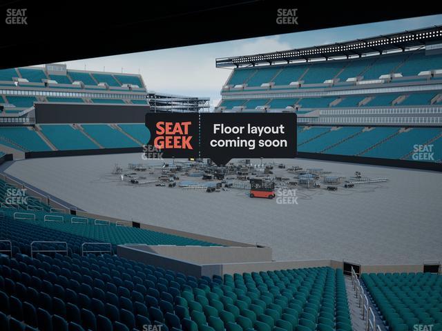 Lincoln Financial Field - Section Lower Suite 1 Seat View
