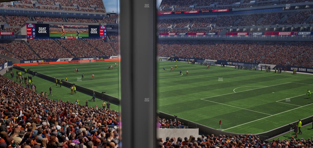 Lincoln Financial Field - Section Lower Suite 1 Seat View