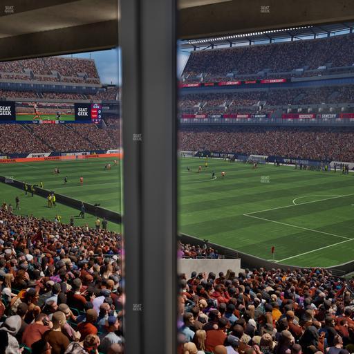 Lincoln Financial Field - Section Lower Suite 1 Seat View