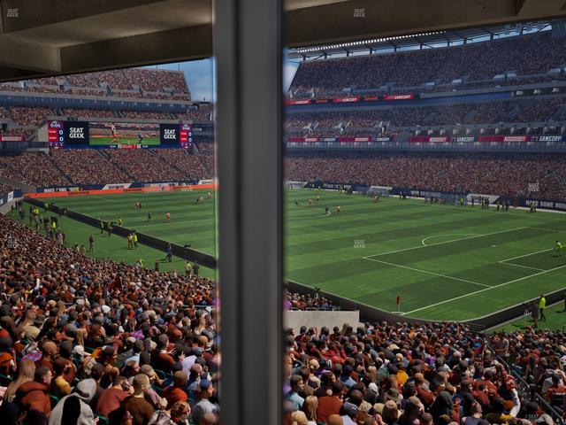 Lincoln Financial Field - Section Lower Suite 1 Seat View