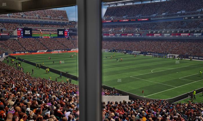 Lincoln Financial Field - Section Lower Suite 1 Seat View