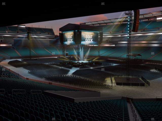 Lincoln Financial Field - Section Lower Suite 1 Seat View