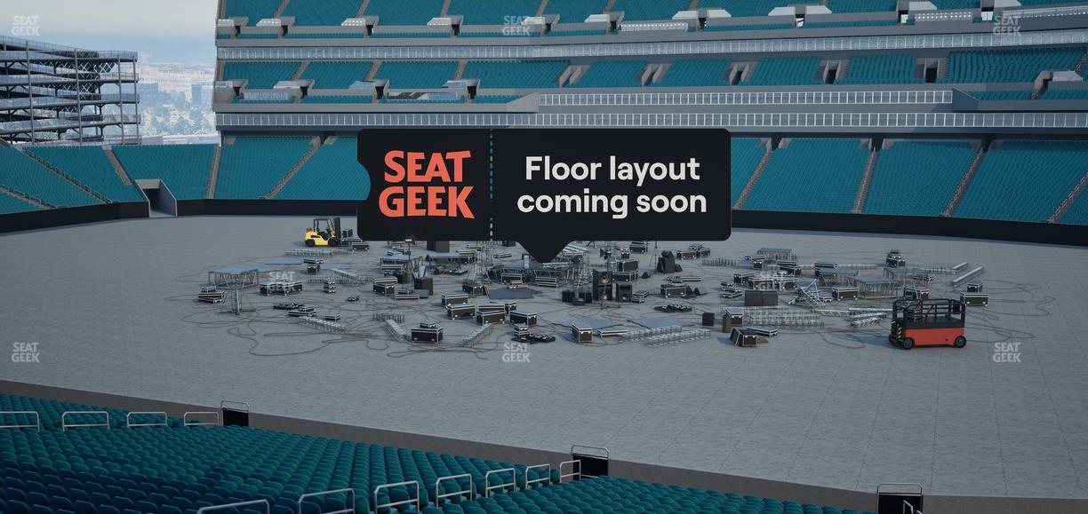 Lincoln Financial Field - Section Lower Suite 10 Seat View
