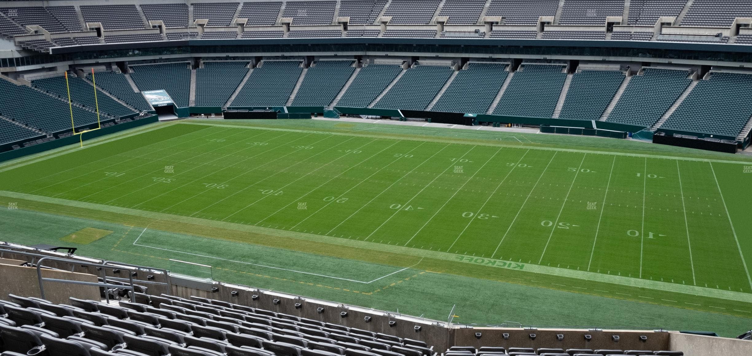 Lincoln Financial Field - Section Lower Suite 10 Seat View