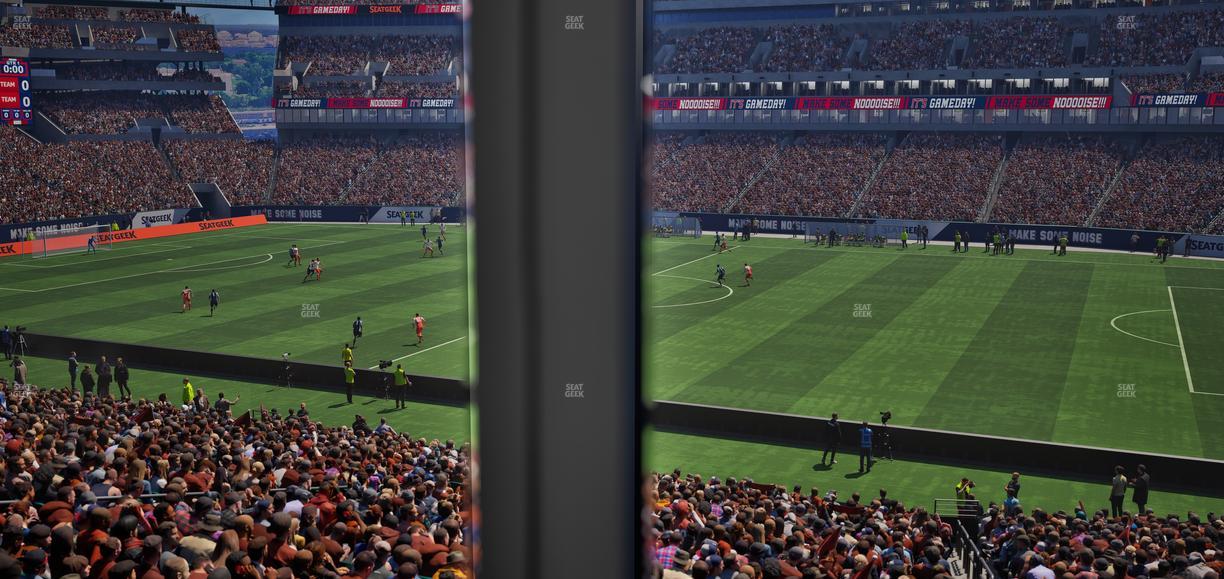 Lincoln Financial Field - Section Lower Suite 10 Seat View