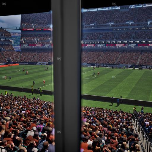 Lincoln Financial Field - Section Lower Suite 10 Seat View