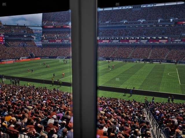 Lincoln Financial Field - Section Lower Suite 10 Seat View