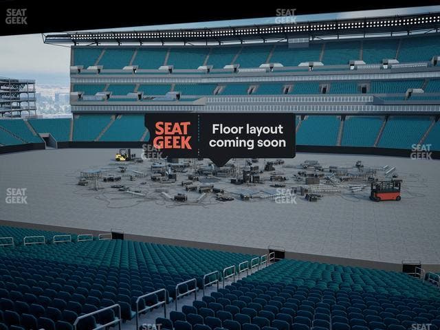 Lincoln Financial Field - Section Lower Suite 11 Seat View