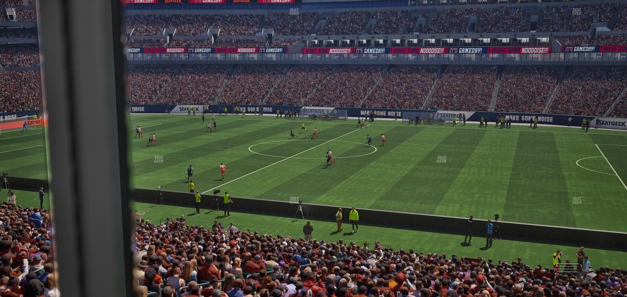 Lincoln Financial Field - Section Lower Suite 11 Seat View