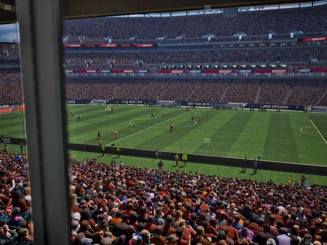 Lincoln Financial Field - Section Lower Suite 11 Seat View