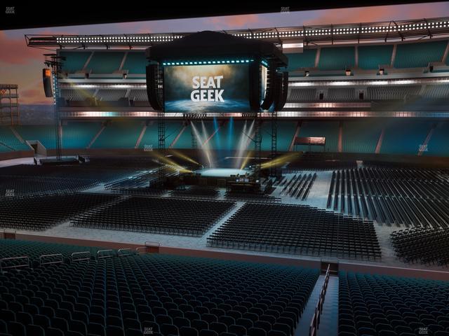 Lincoln Financial Field - Section Lower Suite 12 Seat View