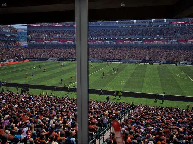 Lincoln Financial Field - Section Lower Suite 12 Seat View Lincoln Financial Field - Section Lower Suite 12 Seat View