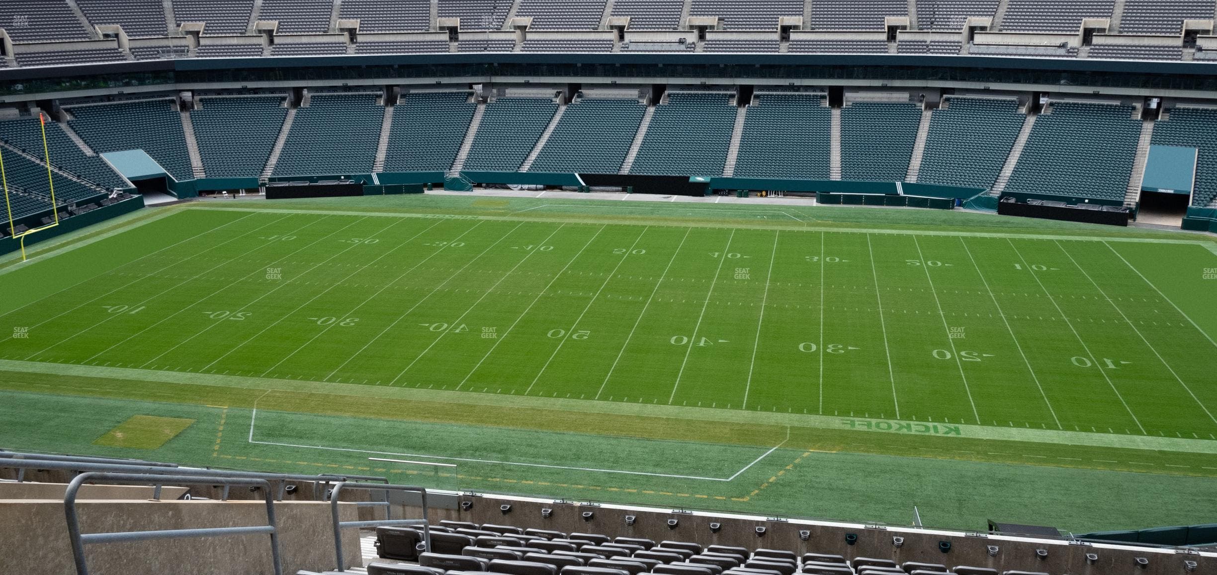 Lincoln Financial Field - Section Lower Suite 12 Seat View