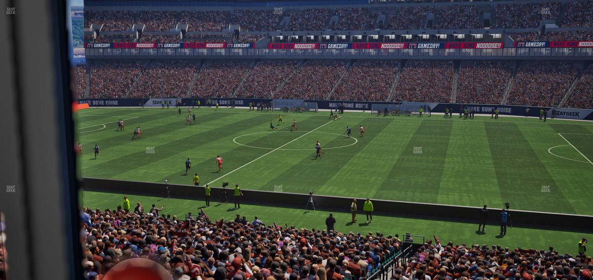 Lincoln Financial Field - Section Lower Suite 12 Seat View