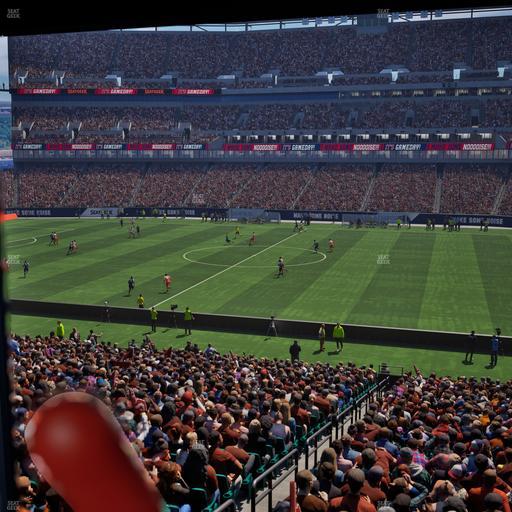 Lincoln Financial Field - Section Lower Suite 12 Seat View