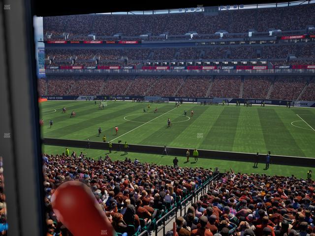 Lincoln Financial Field - Section Lower Suite 12 Seat View