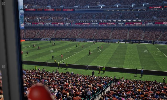 Lincoln Financial Field - Section Lower Suite 12 Seat View