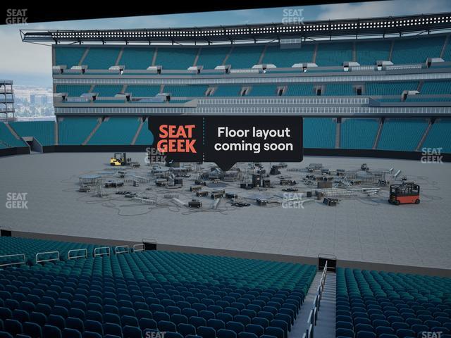 Lincoln Financial Field - Section Lower Suite 12 Seat View