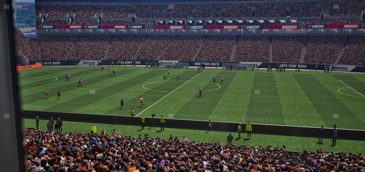 Lincoln Financial Field - Section Lower Suite 13 Seat View