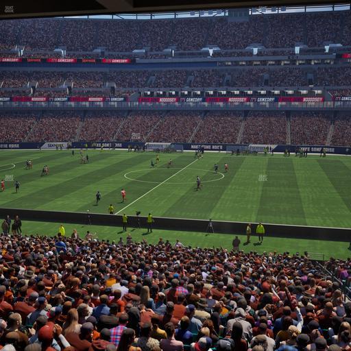 Lincoln Financial Field - Section Lower Suite 13 Seat View