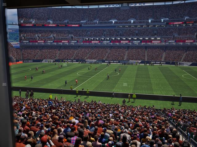 Lincoln Financial Field - Section Lower Suite 13 Seat View