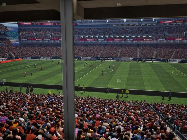 Lincoln Financial Field - Section Lower Suite 13 Seat View Lincoln Financial Field - Section Lower Suite 13 Seat View