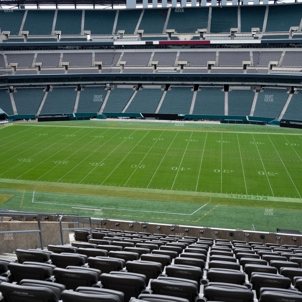 Lincoln Financial Field - Section Lower Suite 13 Seat View