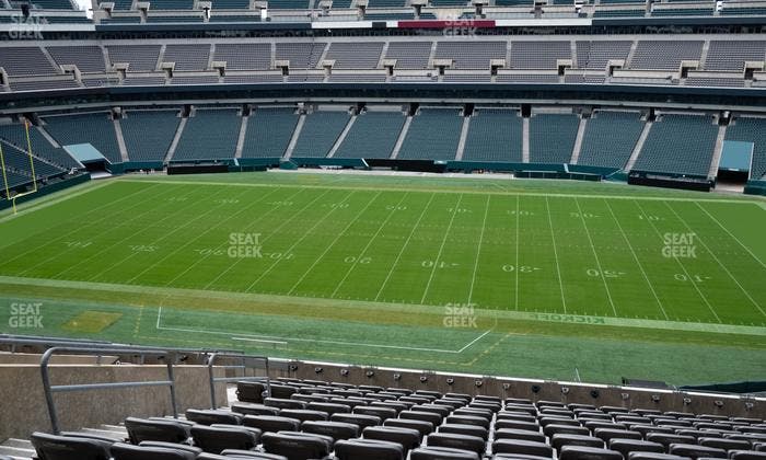 Lincoln Financial Field - Section Lower Suite 13 Seat View