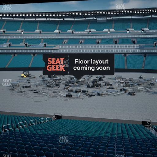 Lincoln Financial Field - Section Lower Suite 13 Seat View