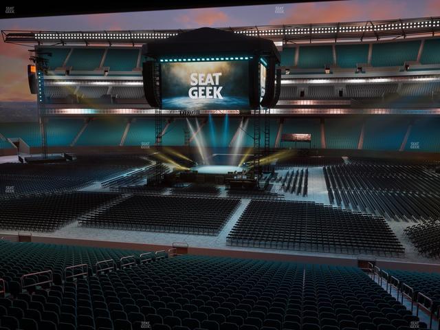 Lincoln Financial Field - Section Lower Suite 13 Seat View