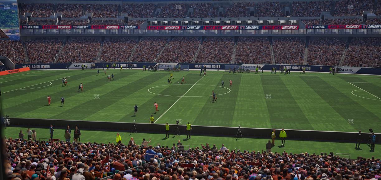 Lincoln Financial Field - Section Lower Suite 14 Seat View