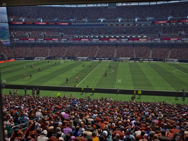 Lincoln Financial Field - Section Lower Suite 14 Seat View