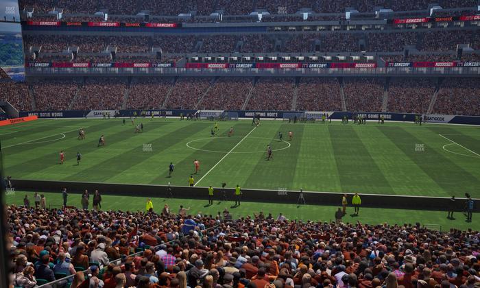 Lincoln Financial Field - Section Lower Suite 14 Seat View