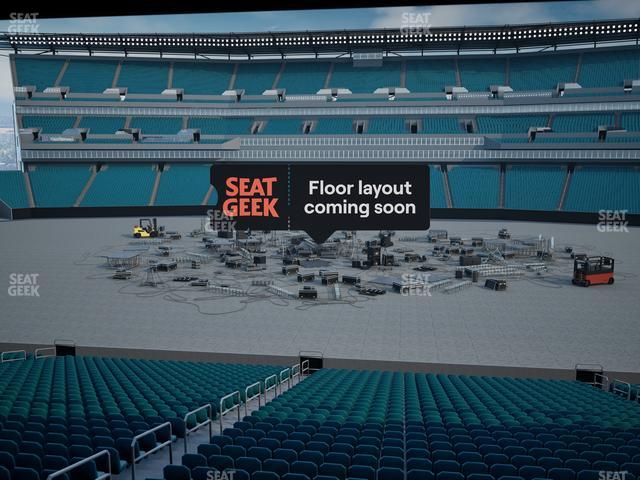 Lincoln Financial Field - Section Lower Suite 14 Seat View