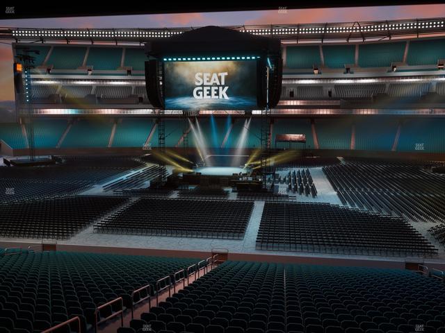 Lincoln Financial Field - Section Lower Suite 14 Seat View