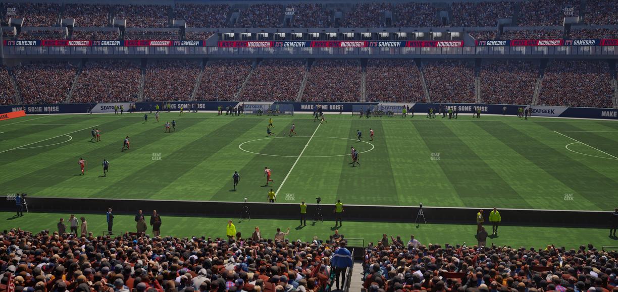 Lincoln Financial Field - Section Lower Suite 15 Seat View