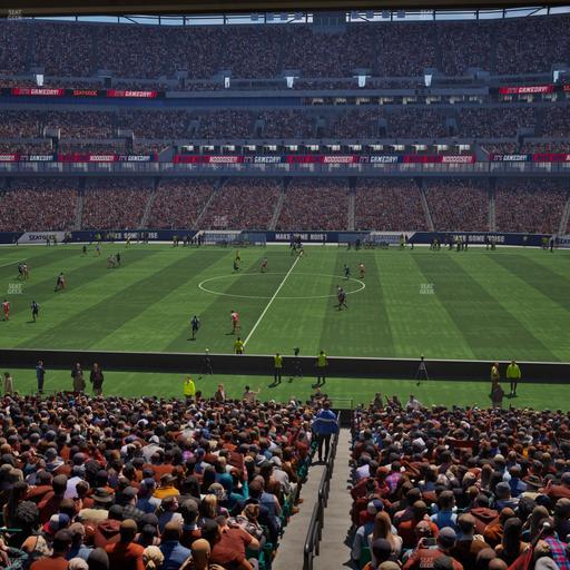 Lincoln Financial Field - Section Lower Suite 15 Seat View