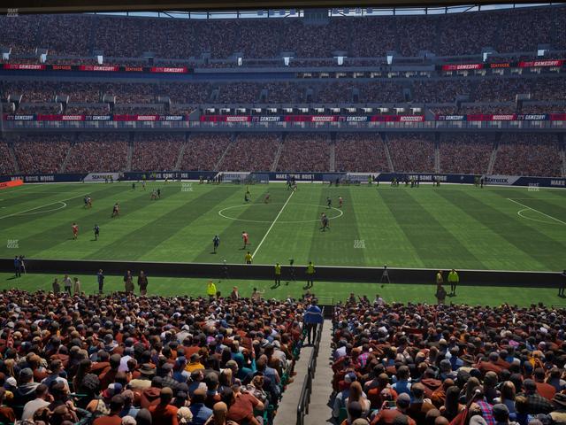 Lincoln Financial Field - Section Lower Suite 15 Seat View