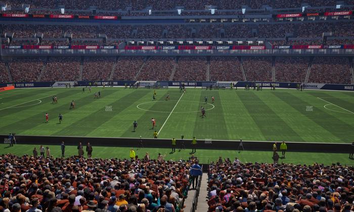 Lincoln Financial Field - Section Lower Suite 15 Seat View