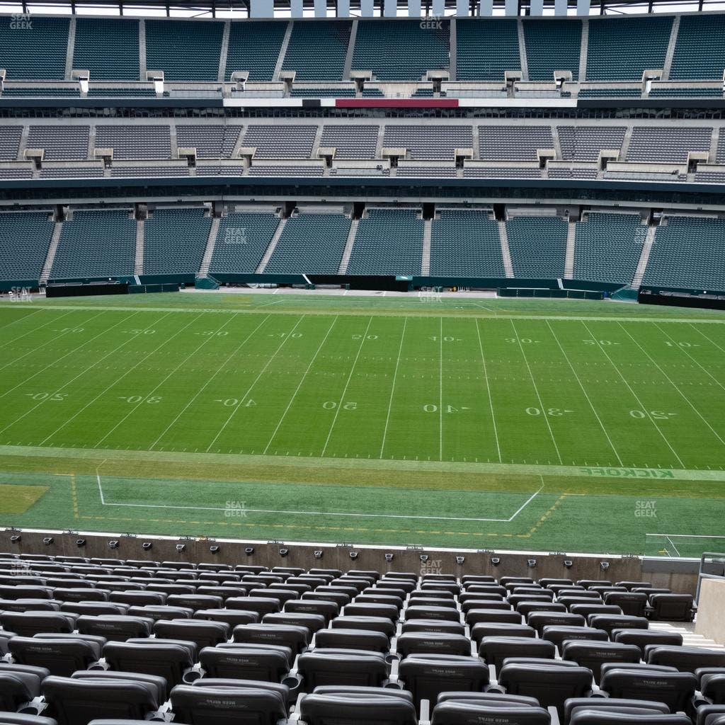 Lincoln Financial Field - Section Lower Suite 16 Seat View