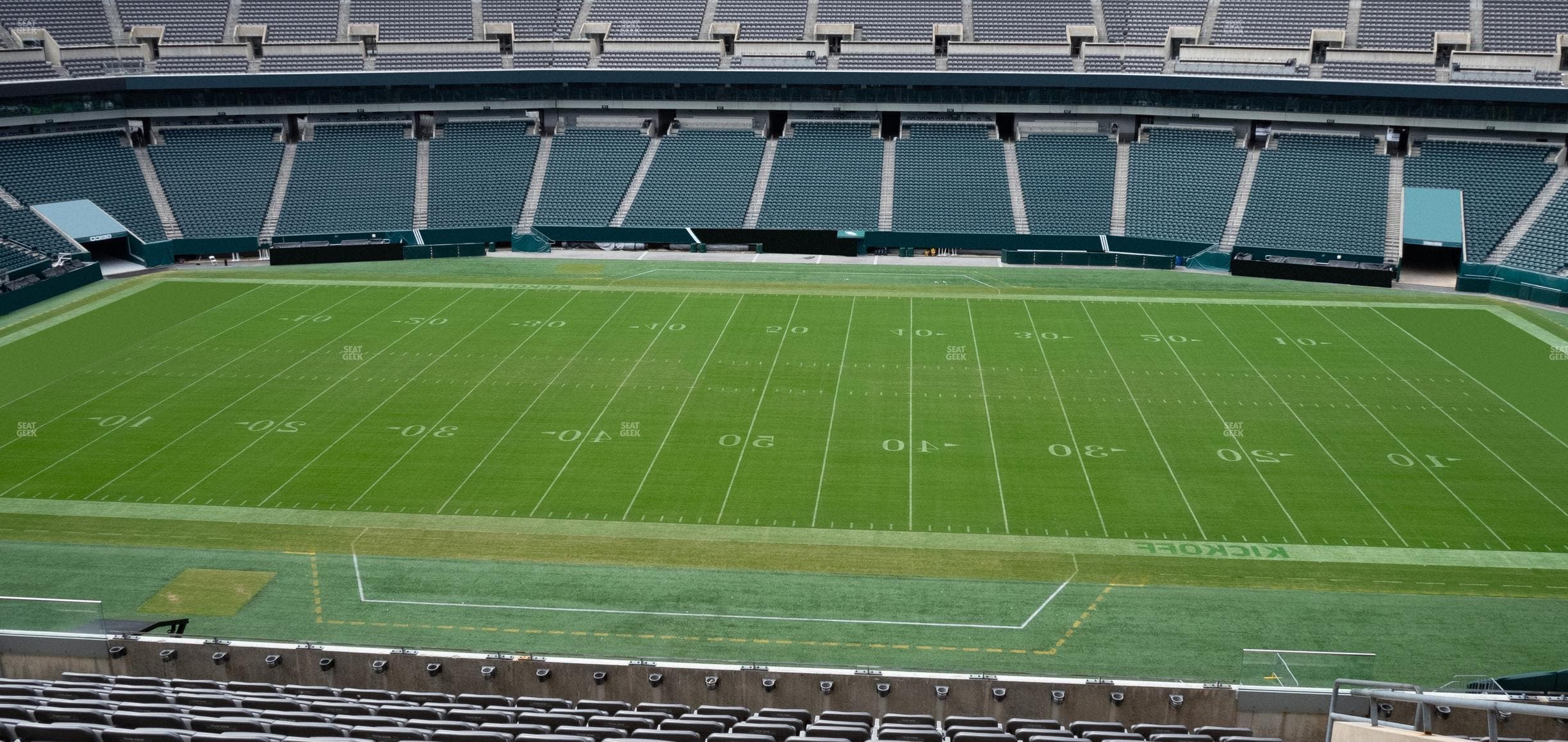Lincoln Financial Field - Section Lower Suite 16 Seat View