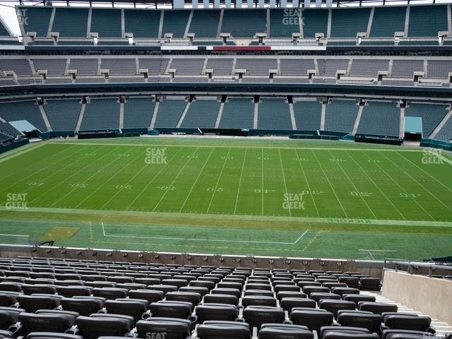 Lincoln Financial Field - Section Lower Suite 16 Seat View