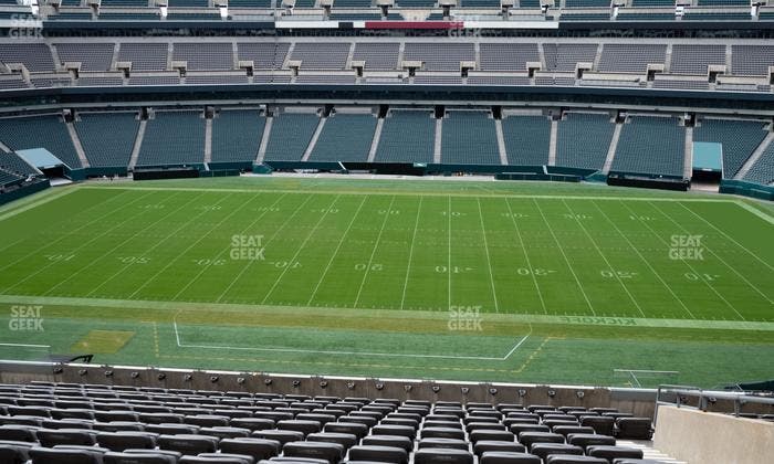 Lincoln Financial Field - Section Lower Suite 16 Seat View