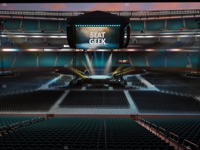 Lincoln Financial Field - Section Lower Suite 16 Seat View