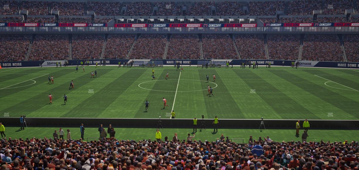 Lincoln Financial Field - Section Lower Suite 16 Seat View