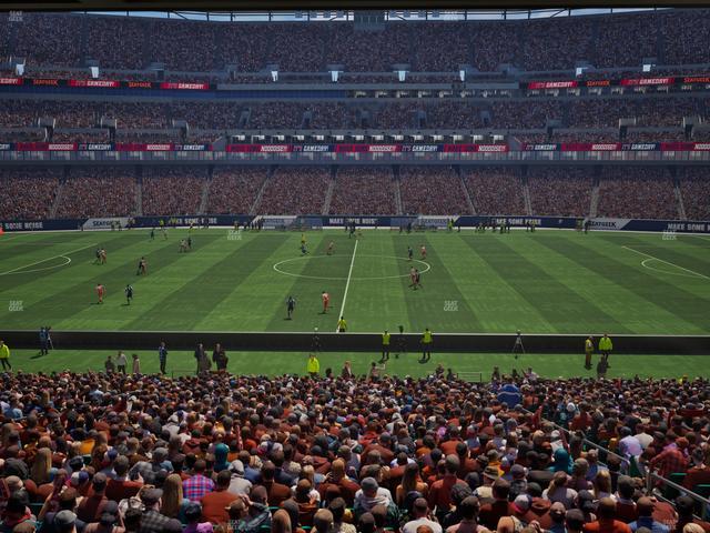 Lincoln Financial Field - Section Lower Suite 16 Seat View