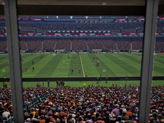 Lincoln Financial Field - Section Lower Suite 17 Seat View Lincoln Financial Field - Section Lower Suite 17 Seat View