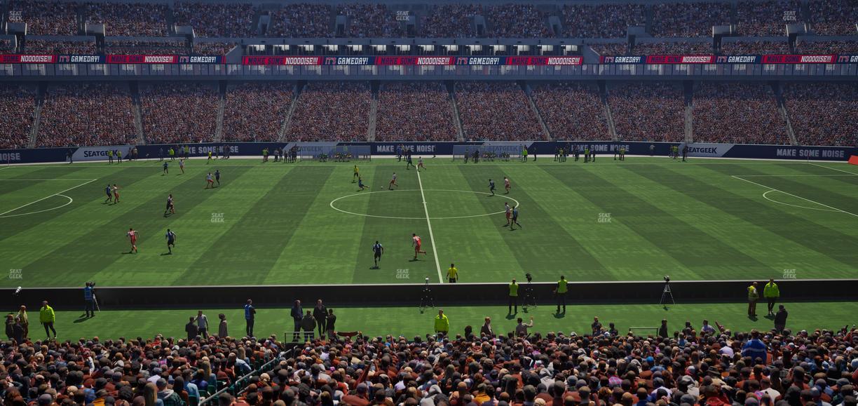 Lincoln Financial Field - Section Lower Suite 17 Seat View